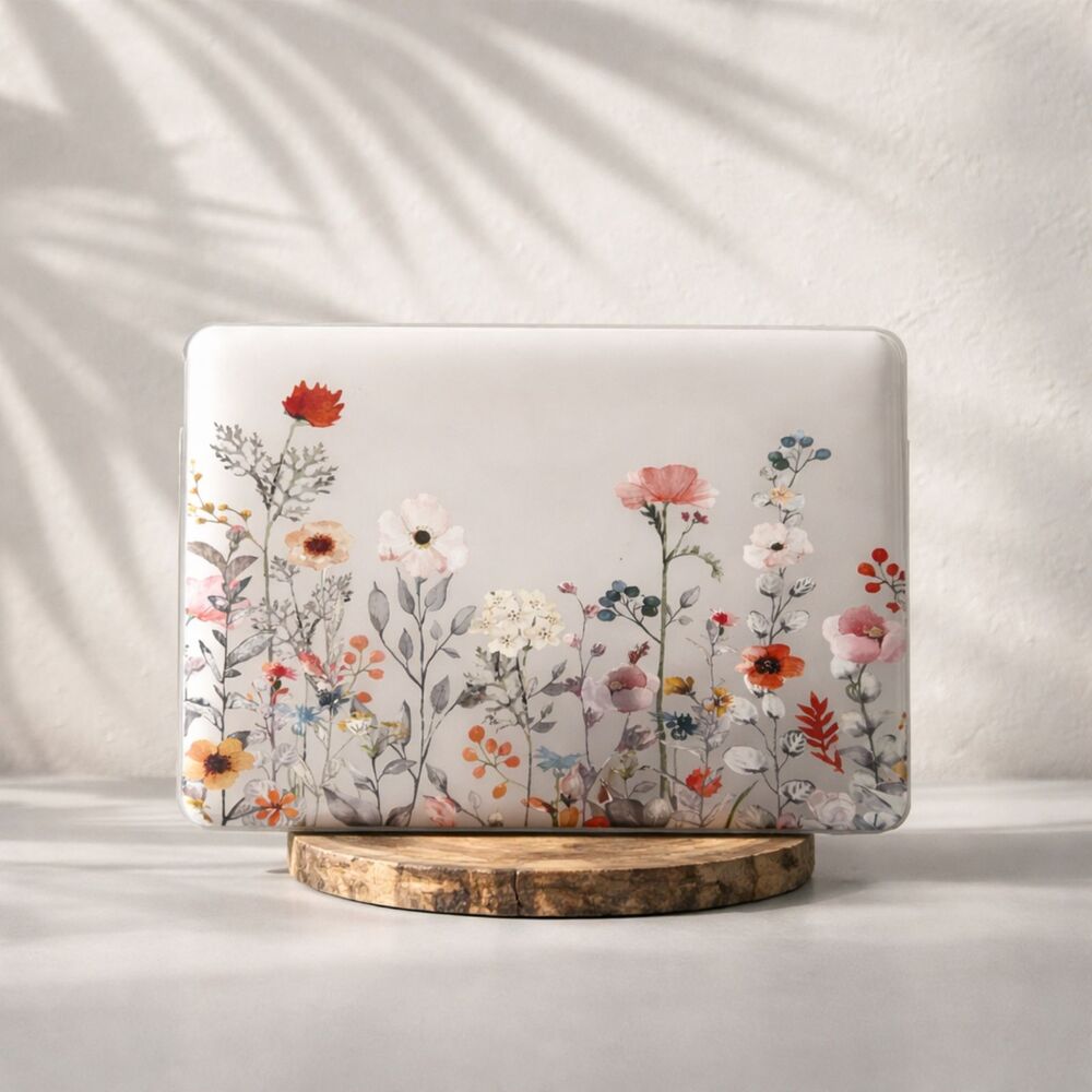 MacBook Air 13 inch case Plastic Garden Flowers Hard Shell